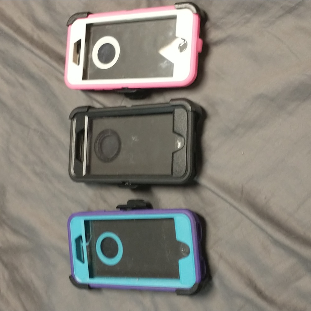 Bundle of 3 iPhone cases